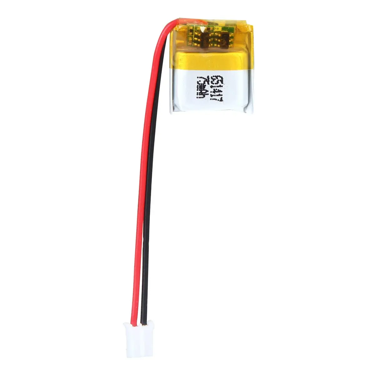 3.7V 75mAh 651417 Rechargeable Lipo Battery length 19mm