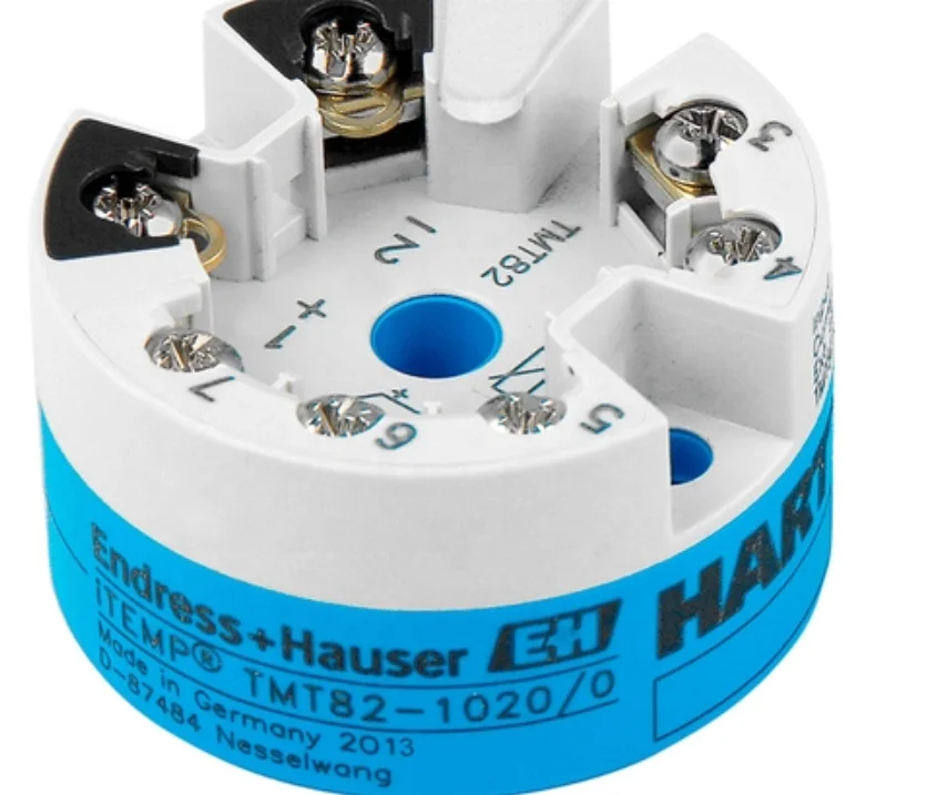 جهاز إرسال درجة الحرارة ITEMP TMT85 مع مدخلين مستشعرين عالميين للاستخدام في المناطق الخطرة