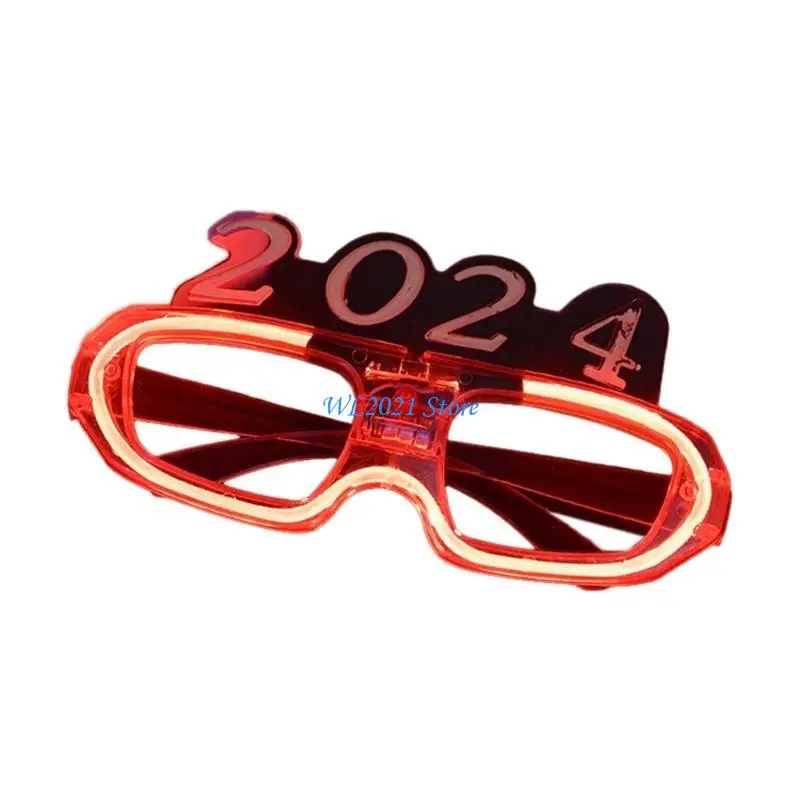 نظارات شمسية G5GC Led للنظارات المضيئة للحفلات المتوهجة في الظلام #4