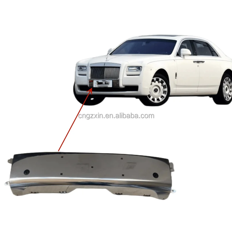 

Для OEM 51137219636: Хромированная рамка решетки радиатора для номерного знака Rolls Royce Ghost 2010-2017