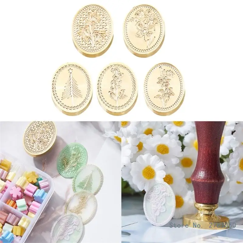 Wax Seal Stamp Head Replacement Emboss Sealing Wax Scrapbooking Stamps Head Brass Sealing Stamp Head Wax Stamp Head Only