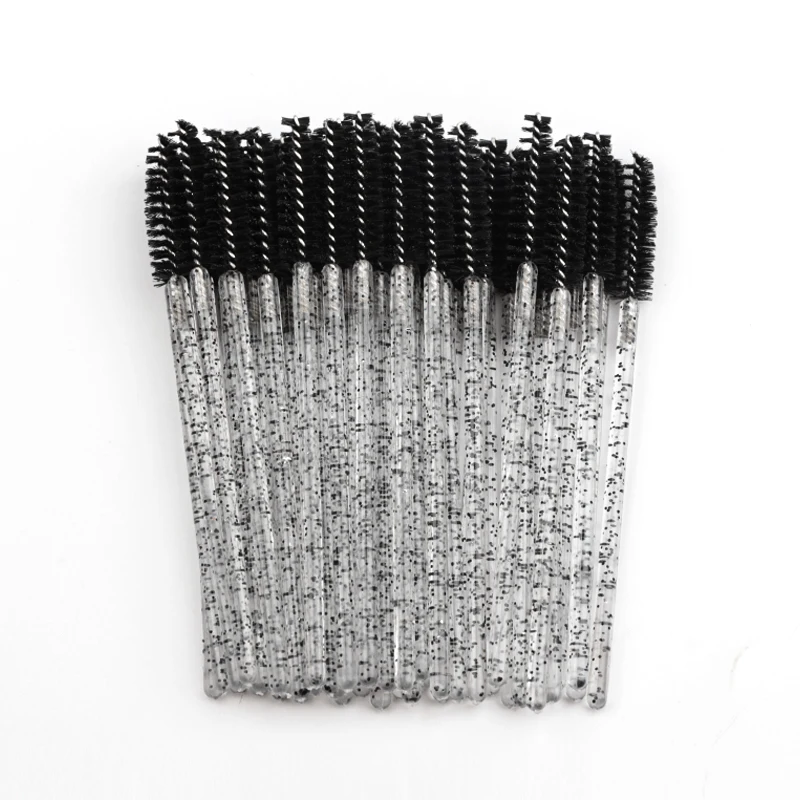 5/50 Pcs Eye Lash Brushes Eyebrow Brush False Eyelashes Extension Tools Mascara Wands Applicator Spoolers Lashes Cosmetic Tool