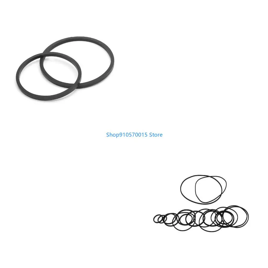 B95C Bag DVD Belts DVD Drive Belt Length Mix Pulley Drive Replacement Part