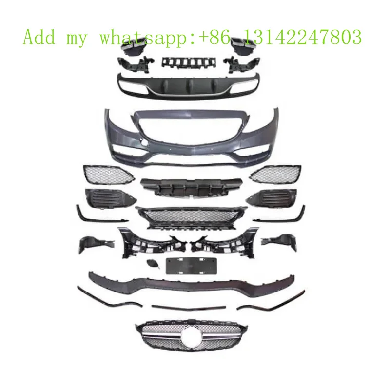 Exhaust W205 Body K…