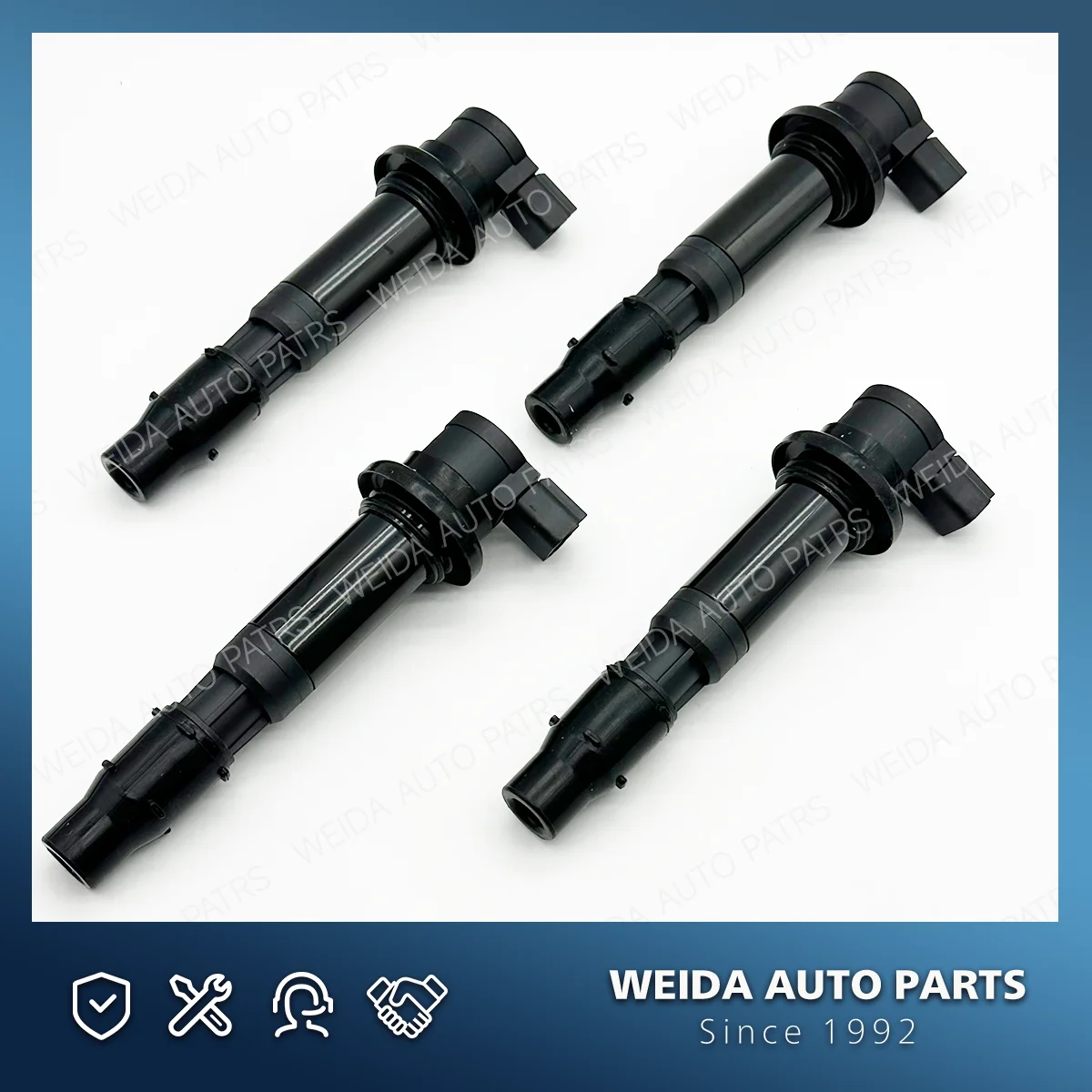 1/4PCS 129700-5020 Ignition Coil For Triumph Daytona 955i 675 Speed Triple R 1050 Sprint GT RS ST Street Triple Tiger 800 800XC