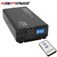 Inverter pure sine 1.5KW 12v 220v 24V 36V 48V 60V 72V 80V DC TO AC 110V 220V 240V 1500W Pure Sine Wave Inverter solar inverters