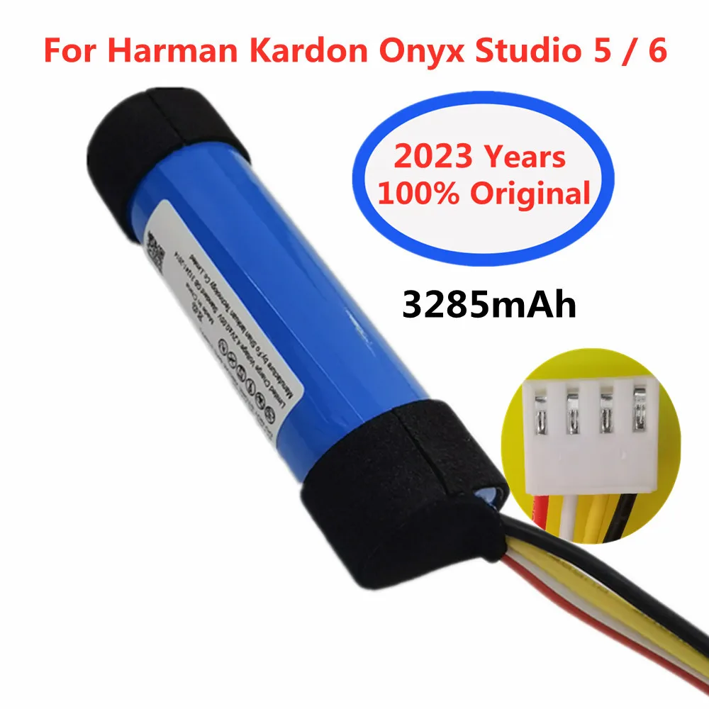 

2023 год, высокое качество, беспроводная Bluetooth батарея для Harman Kardon Onyx Studio 5 6 Studio5 Studio6 3285 мАч, аккумулятор для динамика