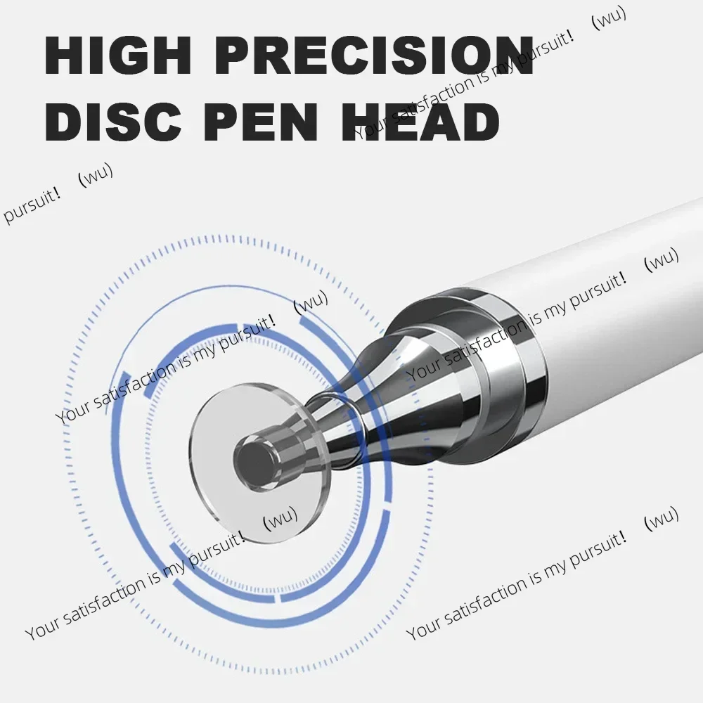 Tablet Pen Drawing Screen Touch Pen 2 in 1 Stylus Pen for IPhone IPad Tablet Capacitive Touch Pencil for Samsung Android Phone