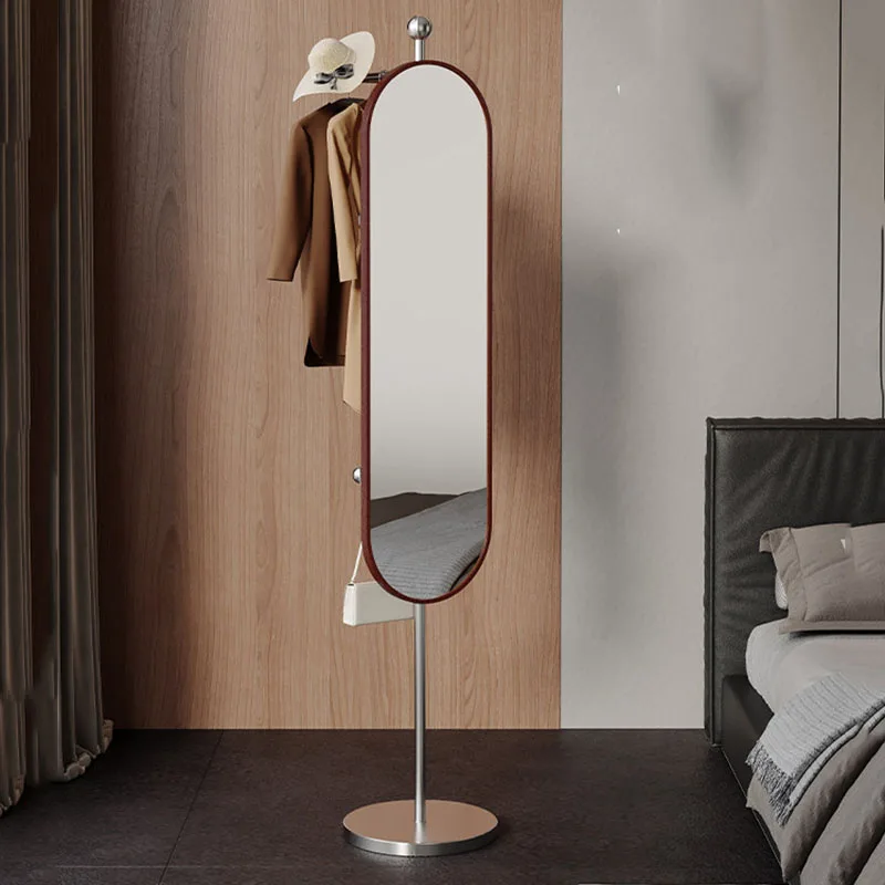 Mirror Display Coat Racks Clothes Standing Organizer Luxury Open Hotel Living Room Coat Racks Hanging Perchero Home Furniture