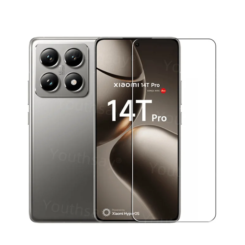 Volle Gule Glas Für Xiaomi 14T Gehärtetem Glas Xiaomi 14T Pro Screen Protector Schutz Telefon Kamera Objektiv Film Xiaomi 14T Glas – Detail 3