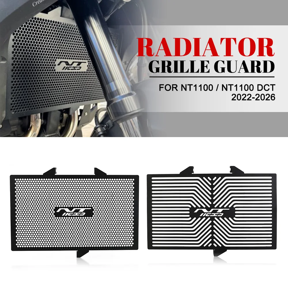 

NT 1100 Radiator Guard FOR HONDA NT1100 / NT1100 DCT 2022-2023-2024-2025-2026 Motocycle Water Tank Radiator Guard Protection