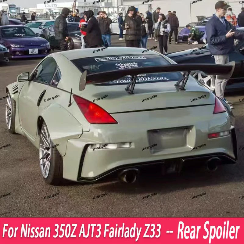 For 2003-2026 Nissan 350Z AJT3 Fairlady Z33For 20 | Rocket Bunny