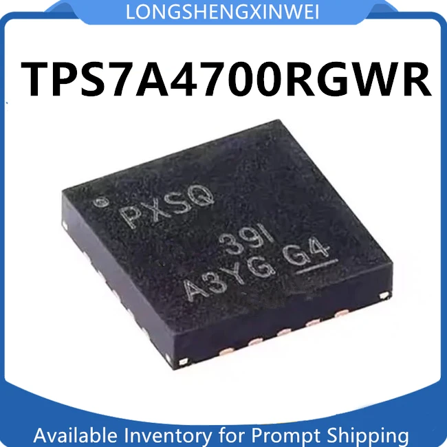 1PCS TPS7A4700RGWR TPS7A4700 Screen Printed PXSQ Power Regulator IC Chip QFN-20 New Original