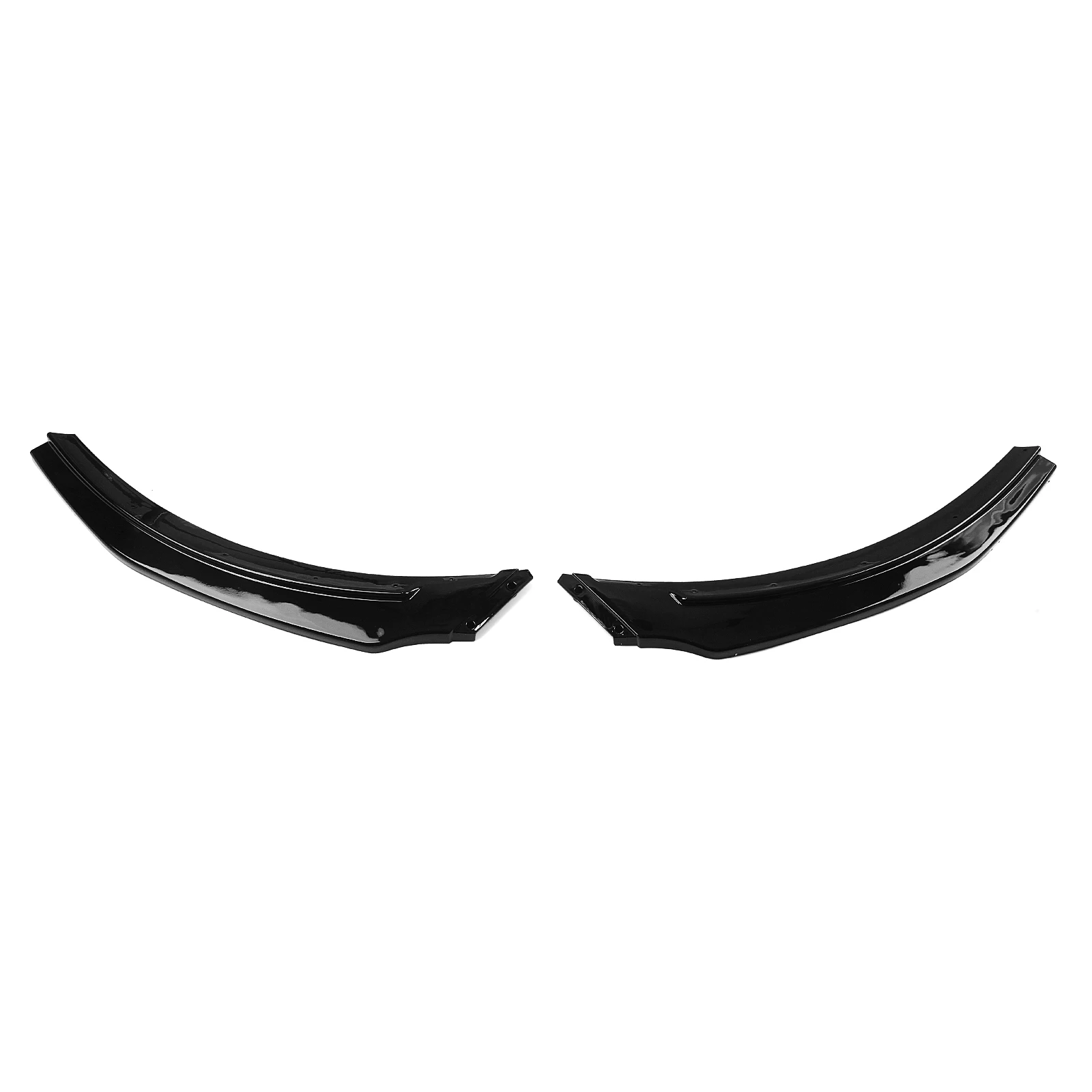 Przedni Spoiler Splitter dolnego ostrza wargi do Mercedes Benz CLA Class W117 C117 CLA180 CLA200 CLA250 CLA45 AMG 2017 2018 2019