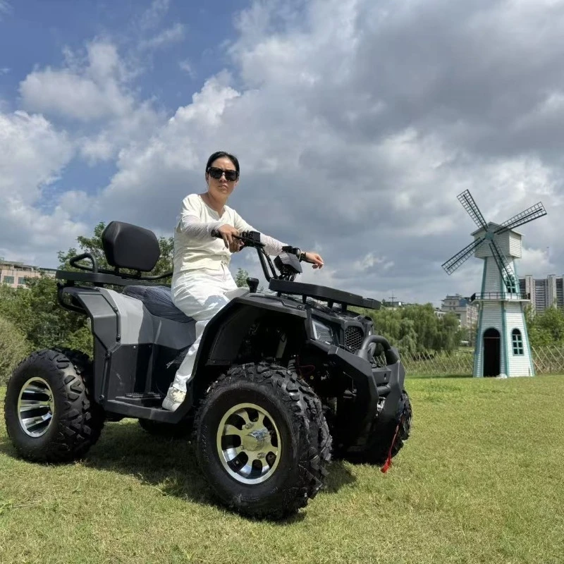 

Four-wheel motorcycle, riding off-road dune buggy fuel version 200cc adult all-terrain dune buggy