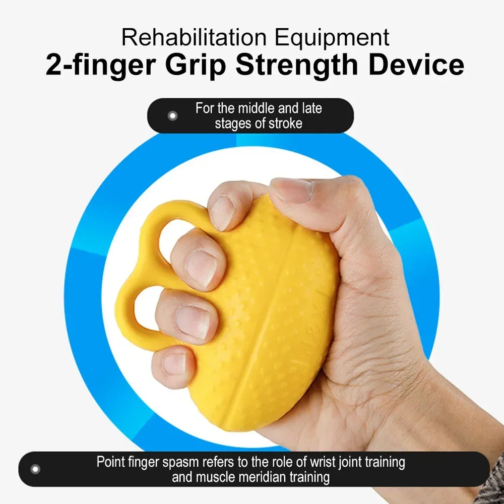 Rehabilitation Training Grip Ball Soft Hand Therapy Ball Auxiliary Exercise Finger Flexibility Sport Elderly Adult Hand Exercise