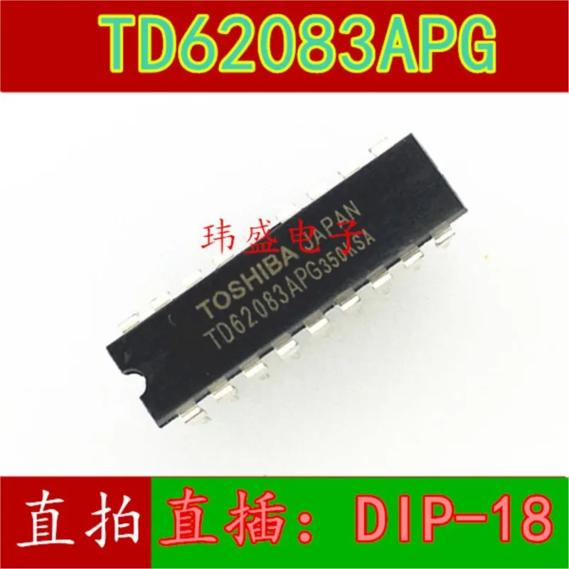 (5 Pieces) NEW TD62083APG TD62083AP DIP-18  