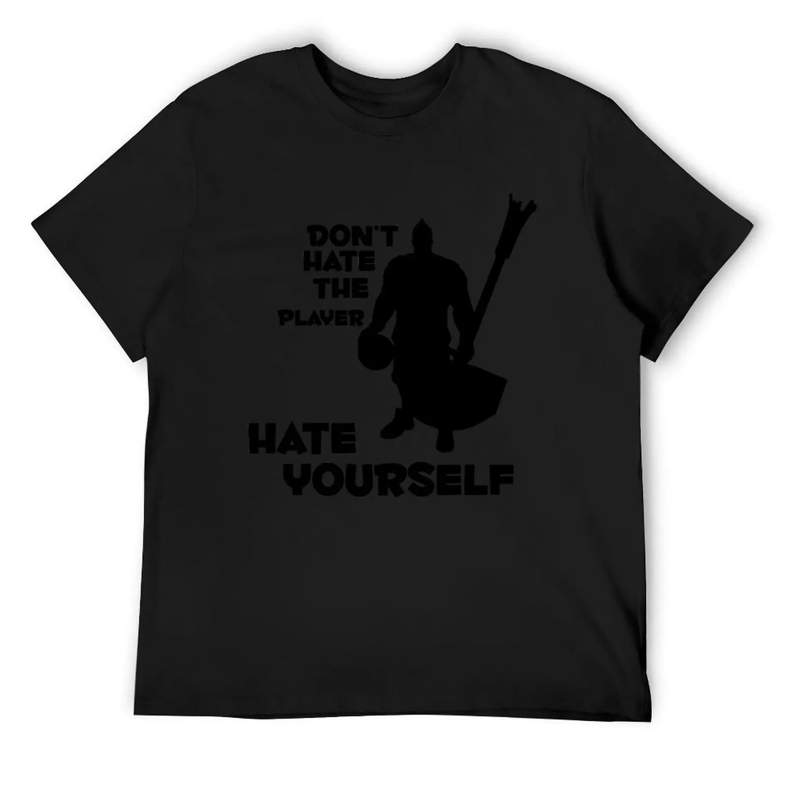 

Hate yourself T-Shirt luxury t-shirt blacks croswit shirt man plain t shirts men