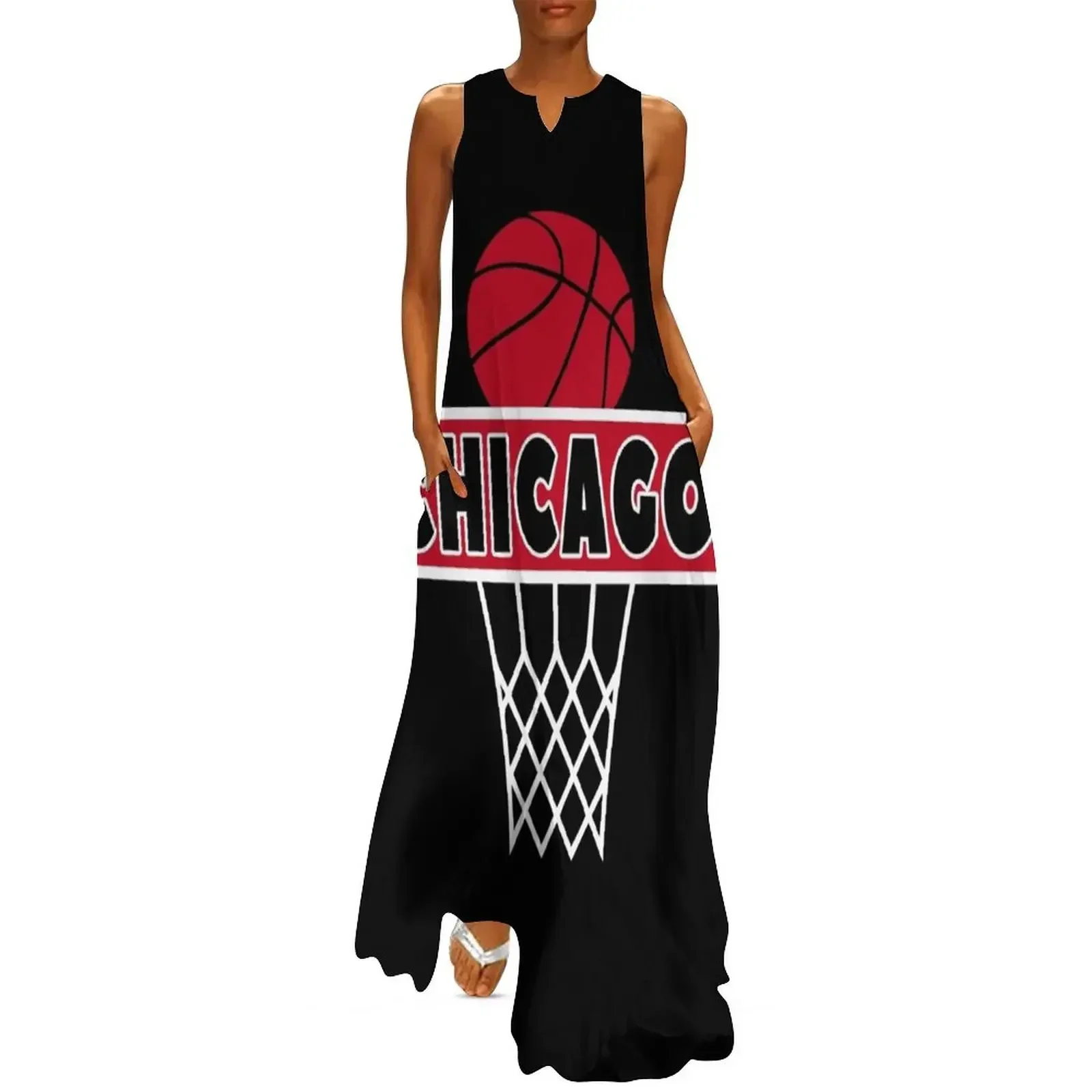 

Chicago Long Dress summer dress korean women Elegant gown Female clothing women clothing 2025 new arrivals Dress