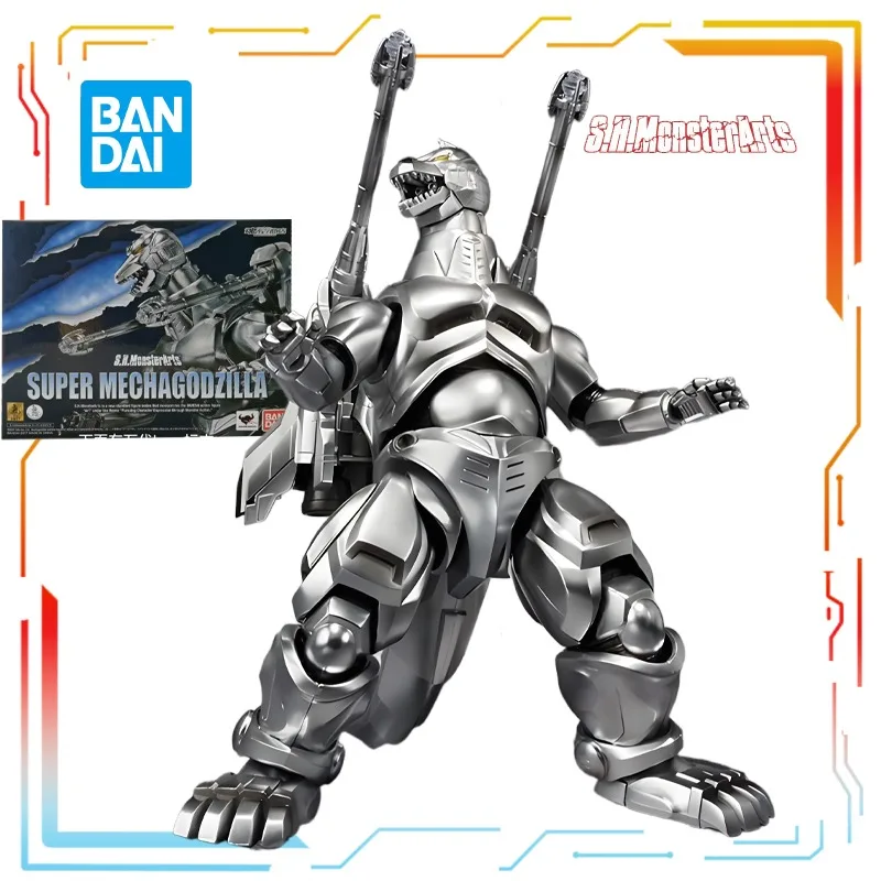 

Bandai S.H.MonsterArts готовая подвижная кукла серии супермеханическая Godzilla аниме фигурка модель игрушки модель подарки для мальчика