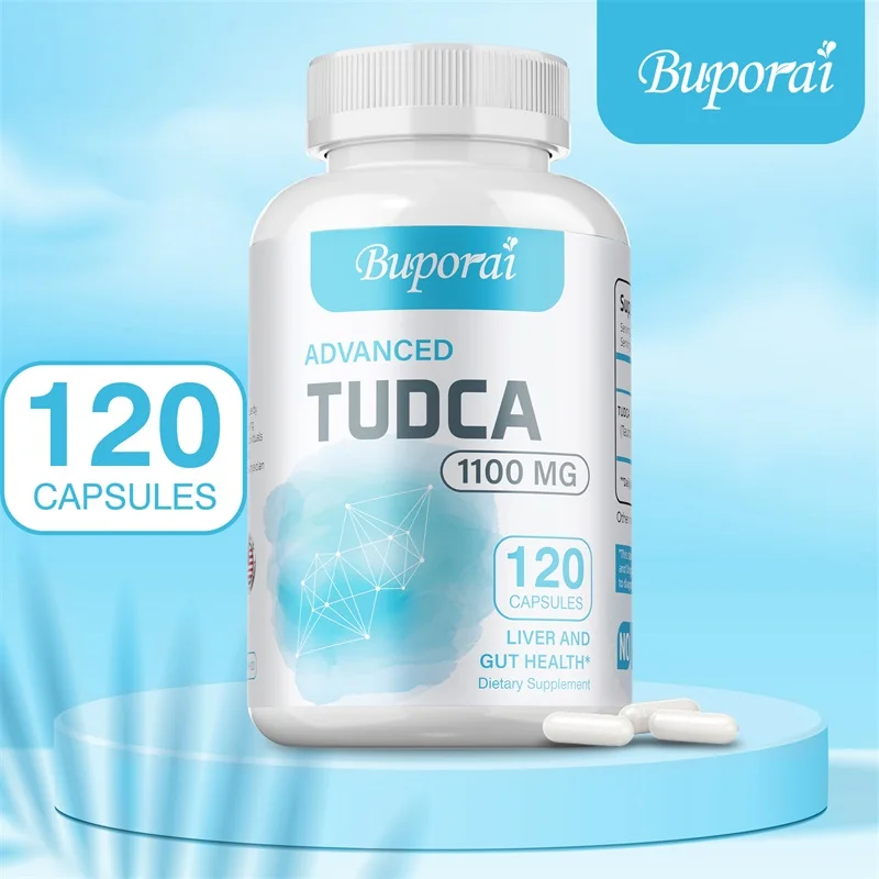 

TUDCA Liver Health Supplement - Supports Liver Health, Natural Detoxification and Cleansing, Improves Digestion, Boosts Immunity