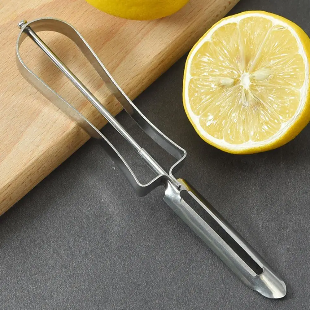 Kitchen Potato Peeling Knife Stainless Steel Fruits Vegetables Multifunctional Anti-slip Peeler Planer Tool Kitchen Gadget