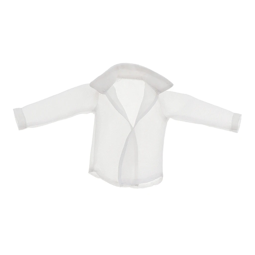

Women's Semi Transparent Lady Shirt Blouse /6 for 12 \"Doll