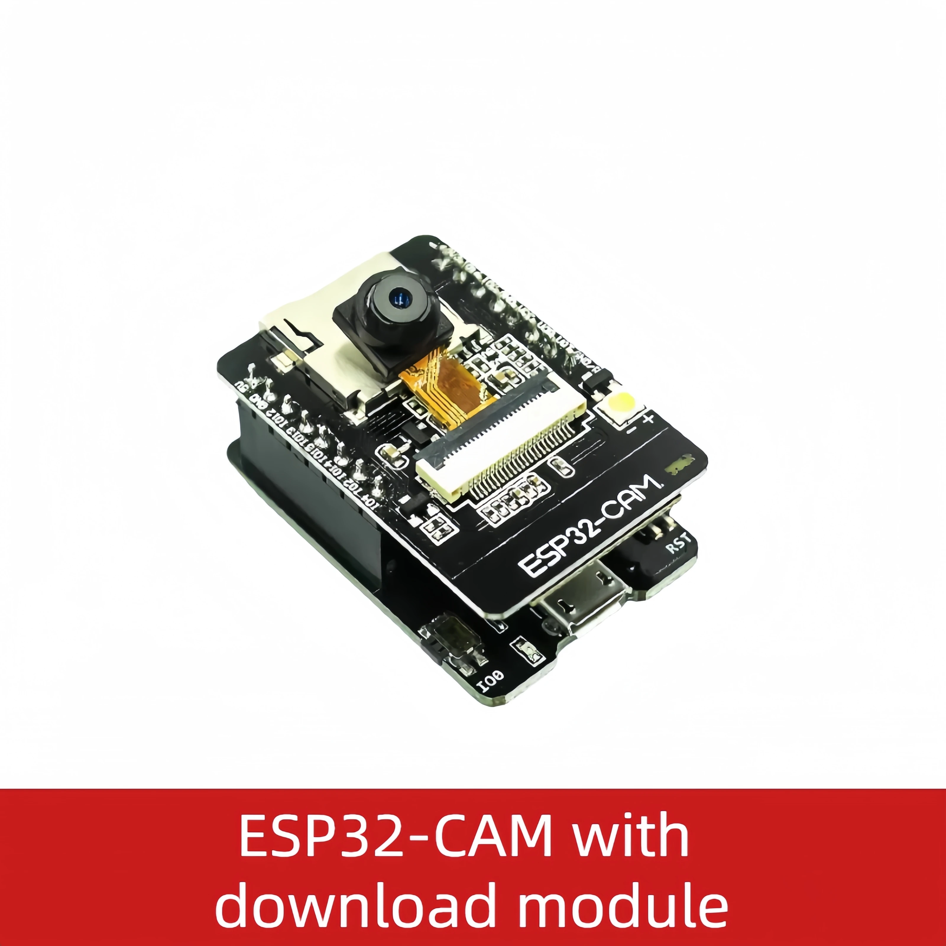 ESP32-CAM WiFi Module ESP32 serial to WiFi ESP32 CAM Development Board 5V For Bluetooth with OV2640 Camera Module Nodemcu