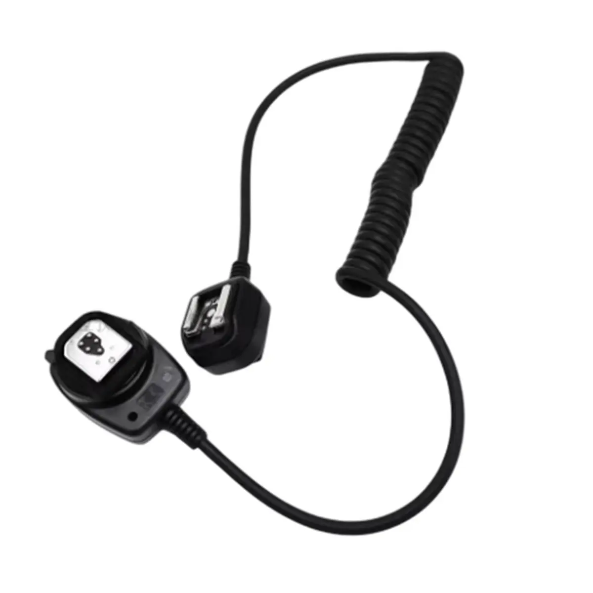 PHONE&GEAR Hot Shoe Off Camera Flash Light Connection TTL Cable Cord for 600EX 430EX 580EX II 380EX