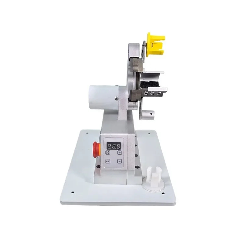 Winding small vertical spiral winding bag PVC flannel high temperature wrapping tape machine y