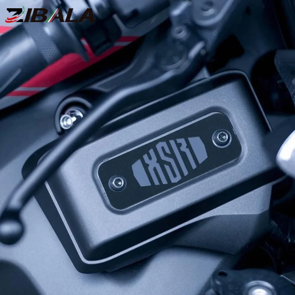 Stainless Fuse Box Top Plates With Screws For YAMAHA XSR900 2016 2017 2018 2019 2020 2021 Coated Clutch Cover Frame Cover XSR900