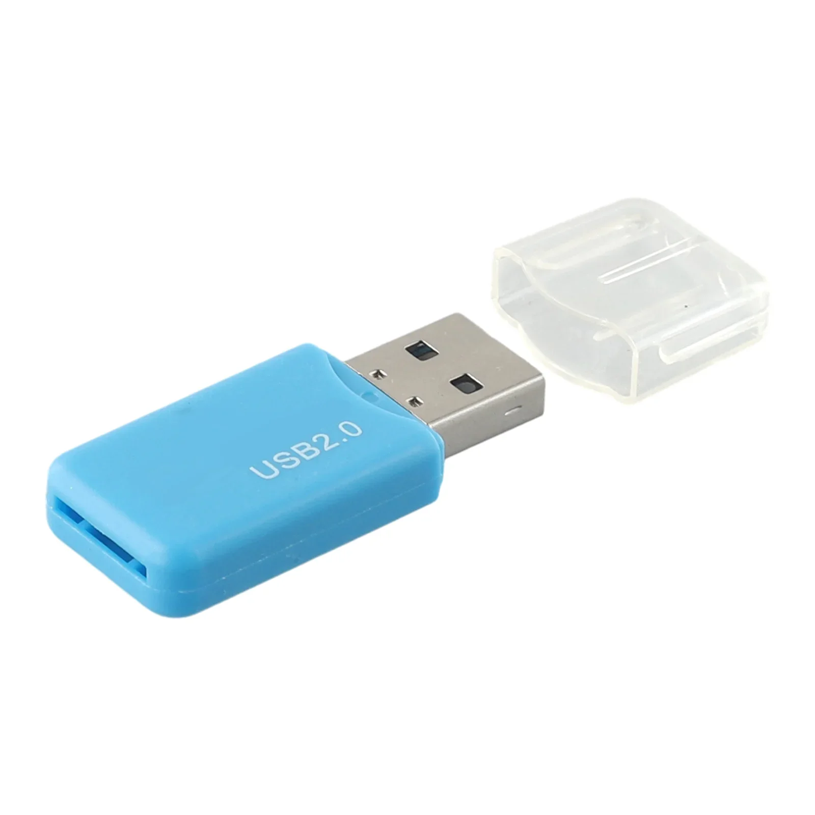 Компактный и портативный высокоскоростной 2 0 кардридер USB интерфейс TF/microSD/мобильный телефон Совместимость с картами памяти