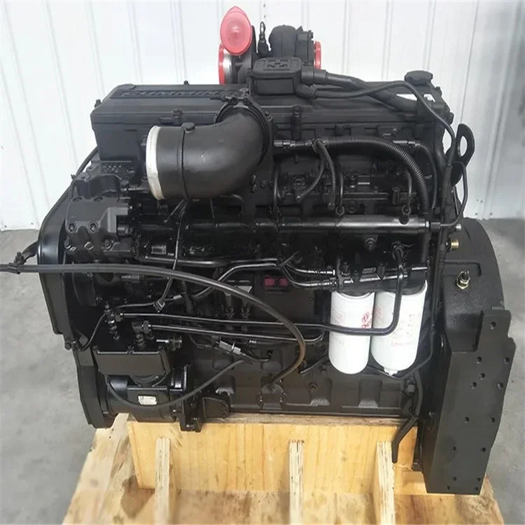 Truck Engine Assembly ISL8.9  Electronic Injection 325HP Engine