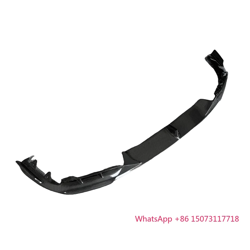 

X5M F95 Carbon Fiber LD Style Front Splitter for F95 X5M Front Bumper Lip Front Bumper Spoiler Body Kit