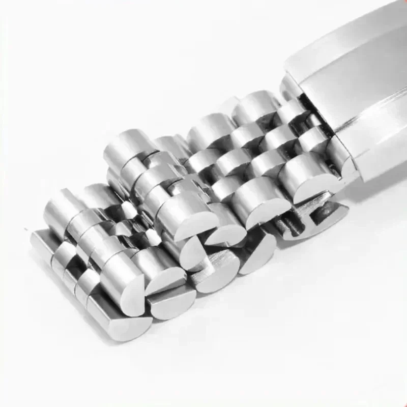 904L Jubilee Watch Bracelet for Rolex Sub GMT Yacht Daytona Men Watch Strap Luxury Mod Parts Replacement Accessories 20mm 21mm