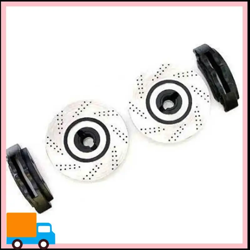 

Climbing Car Modification Simulation Brake Disc Toy Car Caliper RC Car Accessories Black