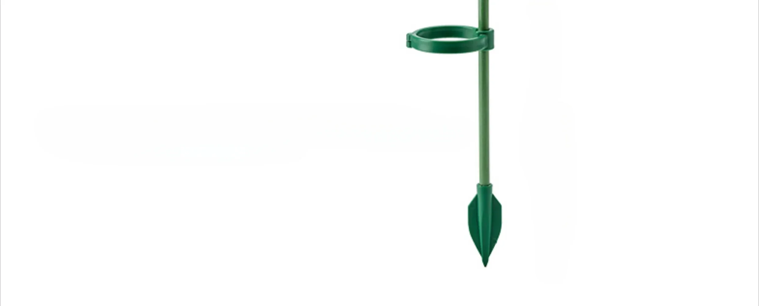Support de fleurs pour balcon 2024, nouveau support de plante en bambou tortue, tige de maintien fixe, support anti-affaissement pour roses grimpantes