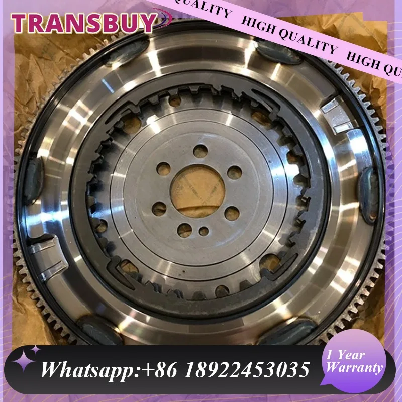 

0AM Transmission Clutch Flywheel 6/8 Hole 129/132 Teeth DSG7 DQ200 7-Speed Suit For Vw Audi Skoda