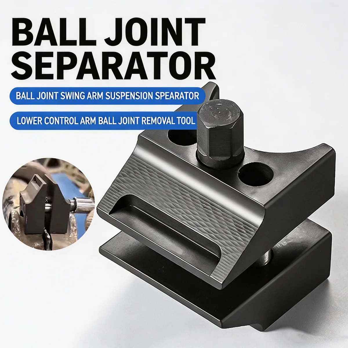 Suspension Strut Spreader Tool Universal Steering Knuckle Expander Separator Shock Absorber Splitter For Motorcycle Car Repair