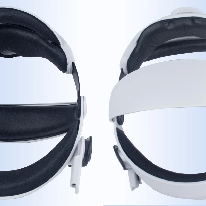 Para correa para cabeza, diadema antideslizante con cojín para auriculares Protector para Oculus Quest 2