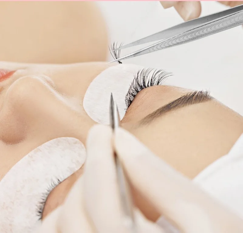 Lash Pincet Wimpers Pincet Voor Wimper Extensions Precisie Pincet Professionele Wimpers Pincet Make-Up Gratis Verzending