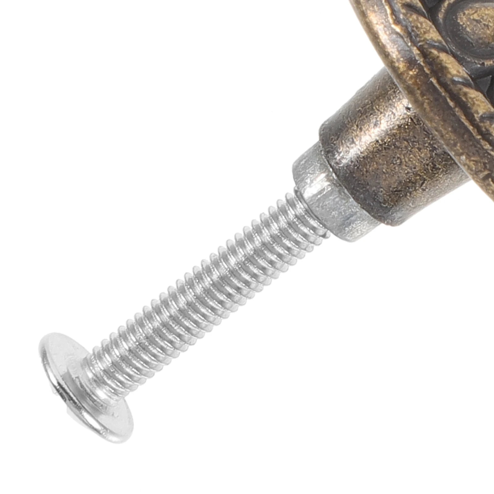 

3 Pcs Decorative Cabinet Knobs Retro Handle Kitchen Cabinets Dressing Table Vintage