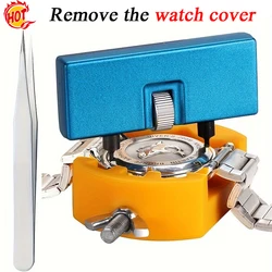 3-in-1 reparatiegereedschapset Verwijder de horlogeafdekking Gereedschapsopener Case Remover Horlogekast Achterkant metalen opener Reparatie Remover Houder