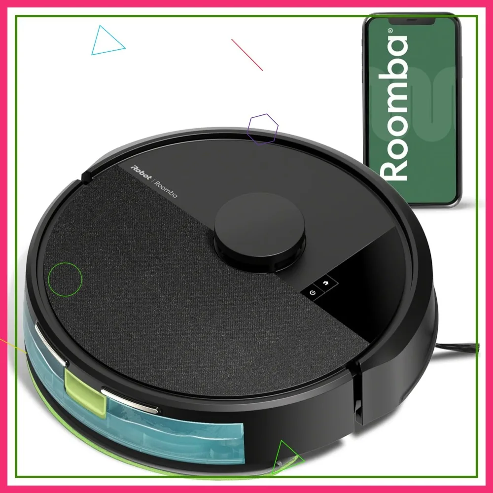 

Комбинированный робот-пылесос и полотер - простое управление, мощное всасывание, навигация LiDAR, несколько режимов, избегает ковровых покрытий, самозаряжающийся