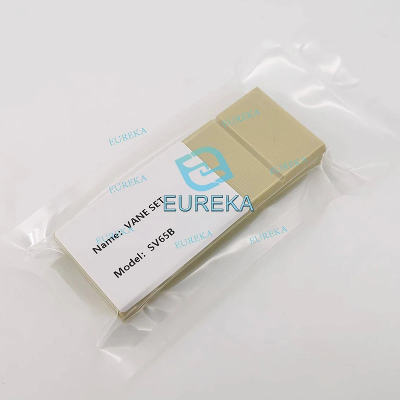 Imagem -05 - Kit de Reparo da Bomba a Vácuo Vane Sv40b Sv65b Vane Sv40b Conjunto Dot Vanes 71416750 71420810 Lâmina de Fibra de Vidro Sv40bi Sv65bifc Sv45fp Sv70fp