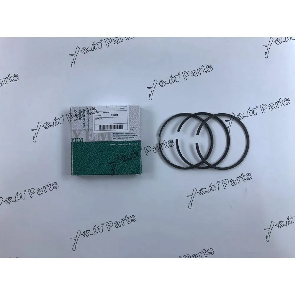 Supply D1703 Piston Rings Suitable for Engines