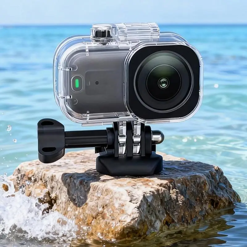 

Защитный чехол для дайвинга для экшн-камер, водонепроницаемость, 45 м, противоударное стекло с высокой прозрачностью, для на для