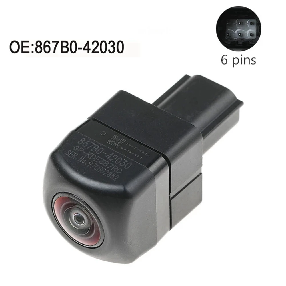 Durable-1 Piece Car Reversing Camera Easy Install For Toyota RAV4 2018-2019 867B0-42030 867B042030