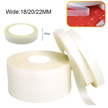 방수 솔기 씰링 테이프, 용융 수리 테이프, 핫 멜트 PU 코팅 원단, 야외 도구, 의류 텐트, 18mm, 20mm, 22mm, 롤 당 20m 