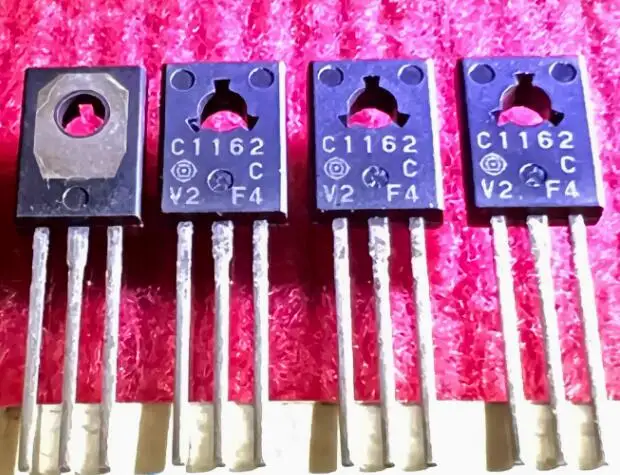 20 Stks/partij Originele Japanse 2sc1162 Tot-126 Verpakte Audio Transistor Gratis Verzending